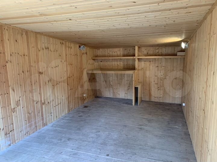 Гараж, 18 м²