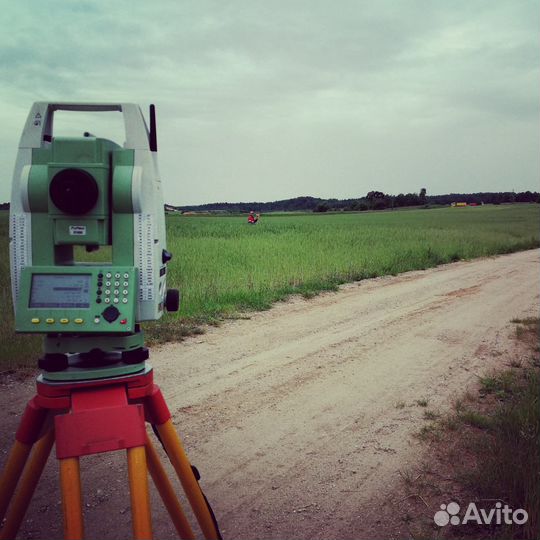 Геодезические работы