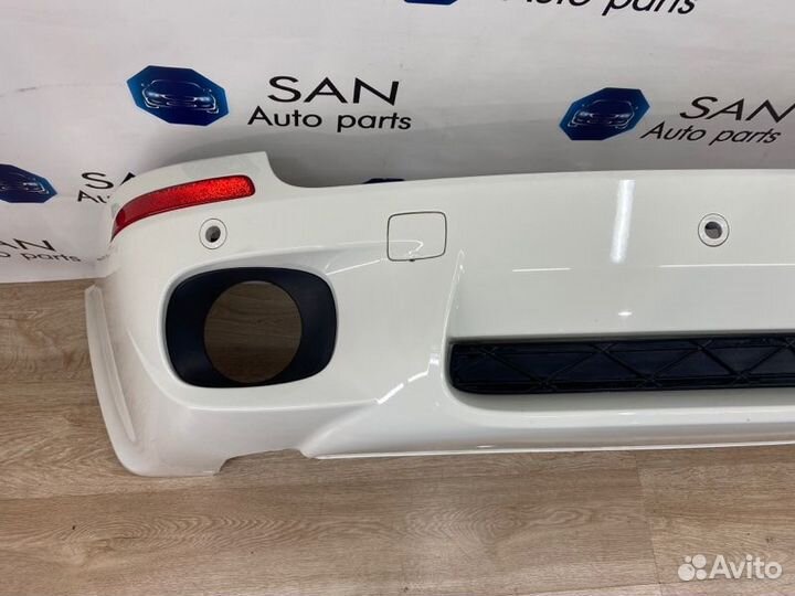 Бампер задний Bmw X5 E70 N52B30AF 2009