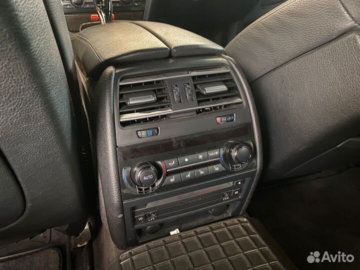 Блок управления климат контролем задний BMW F02