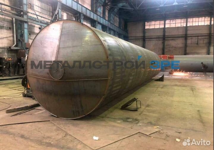 Металлический резервуар ргс-80, новый, арт.163