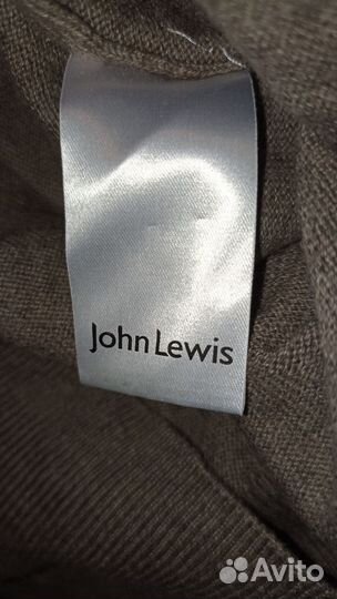 Свитер John Lewis XL кашемир cotton
