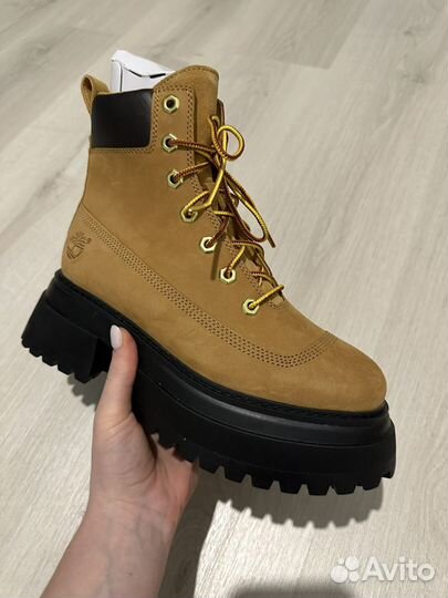 Ботинки женские Timberland новые оригинал