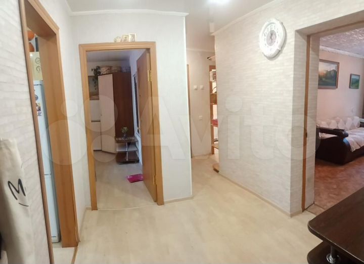 3-к. квартира, 57 м², 2/5 эт.