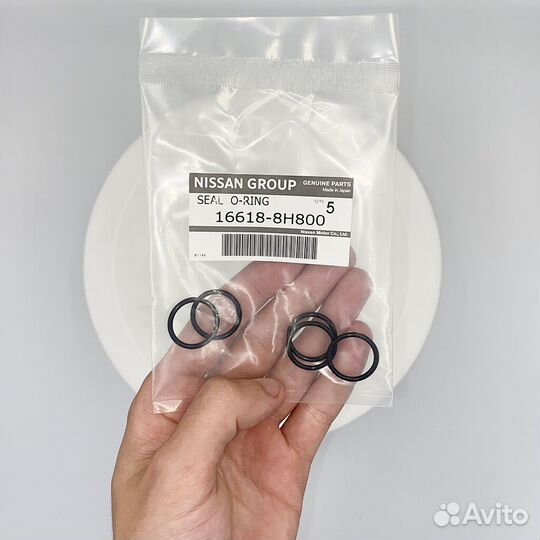 Кольцо топливной форсунки Nissan Almera