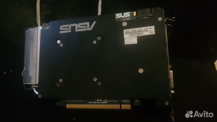Asus geforce gtx 960 2gb