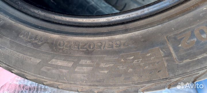 Bridgestone Blizzak DM-V1 265/55 R20