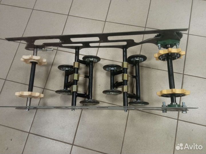 Комплект ходовой для сборки Мотобуксировщика