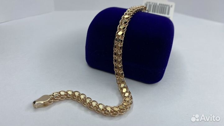 Золотой браслет 18