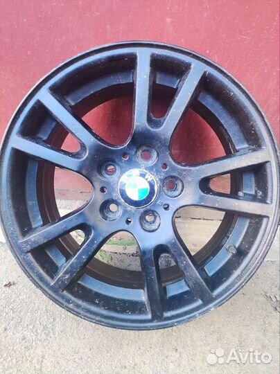 Литые диски r17 на bmw