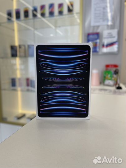 iPad Pro 11 M2 2022 Wi-Fi 256GB Silver