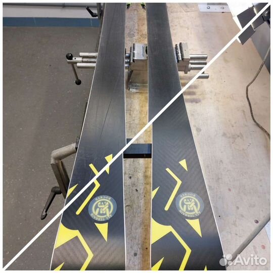 Ski-service, Заточка коньков