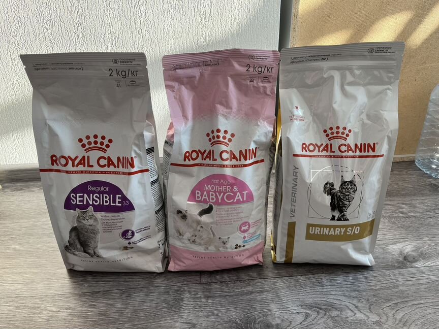 Корм для кошек royal canin farmina