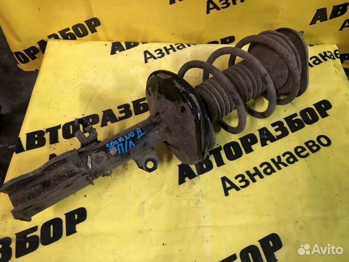 Стойка левая в сборе Лифан Солано 2