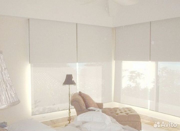 Жалюзи и рулонные шторы