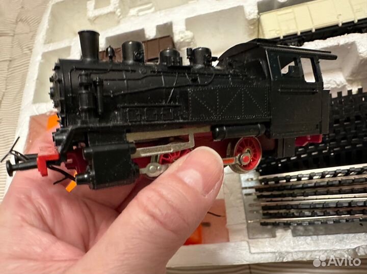 Набор железная дорога Piko гдр