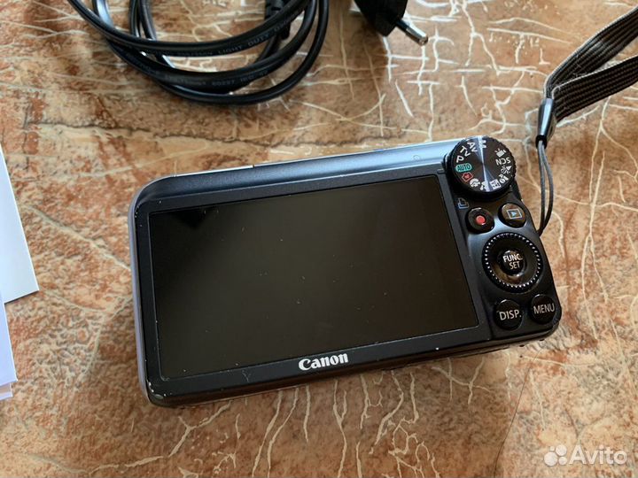 Фотоаппарат Canon PowerShot SX210