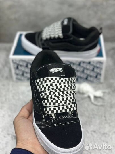 Кроссовки Vans дутыши