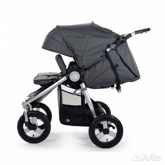 Прогулочная коляска для двойни