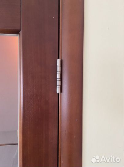 Двери межкомнатные с коробкой б/у