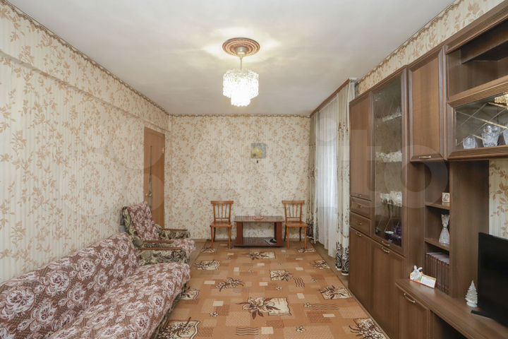 2-к. квартира, 52 м², 2/5 эт.