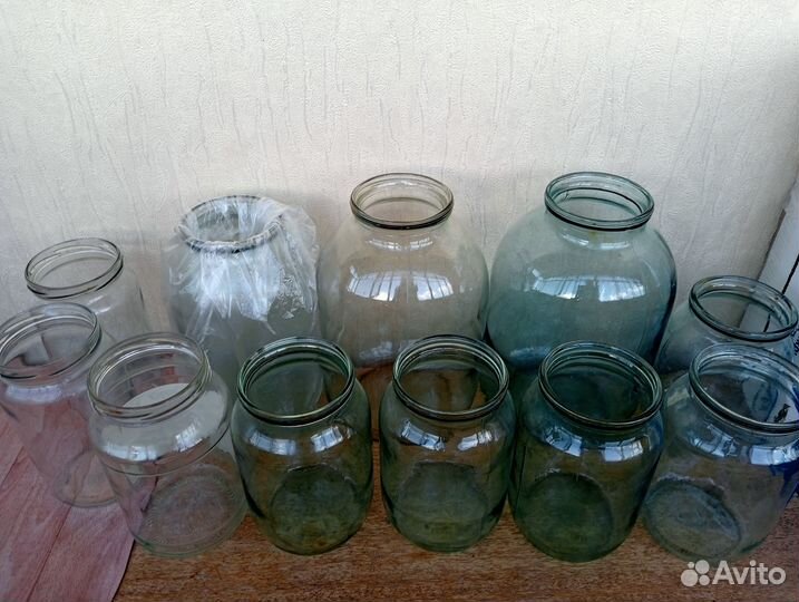 Банки стекло