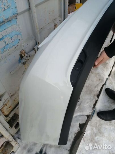 Задний бампер priora