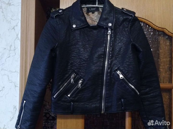Куртка кожзам р46