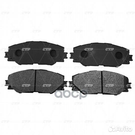 CKT-49 Колодки тормозные дисковые перед G