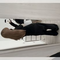 Джинсы широкие черные y2k