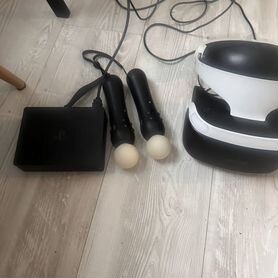 Sony playstation 4 vr шлем