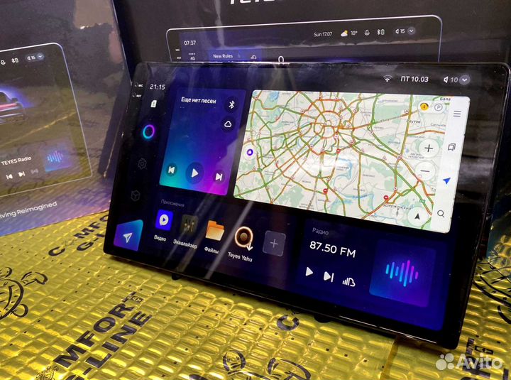 Магнитола Teyes 2K 6/128