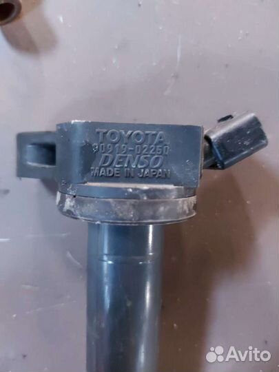 Катушки зажигания на Тойоту