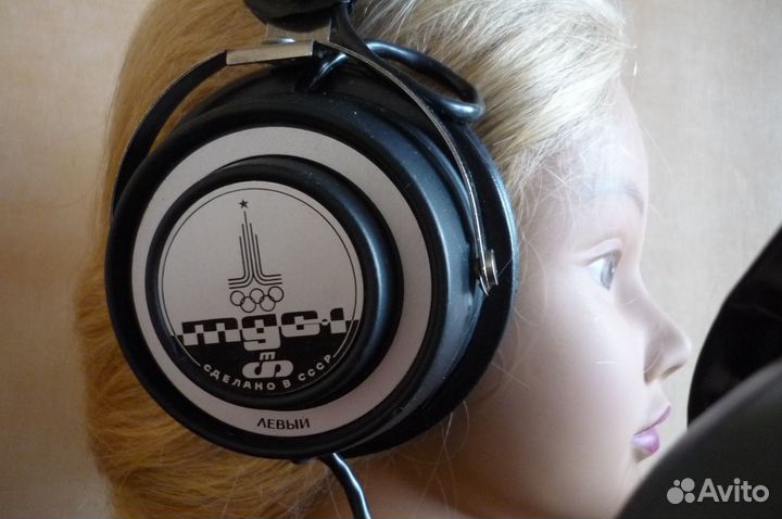 Наушники Винтаж, тдс-1,Beag,тдс-6,тдс-10 