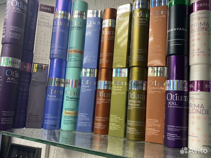 Шампунь estel,бальзымы,спреи