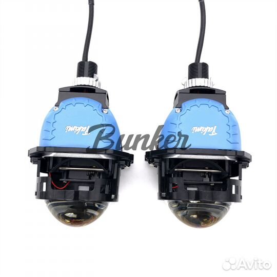 Светодиодные Bi-Led модули TaKiMi TriLed Viper 3.0