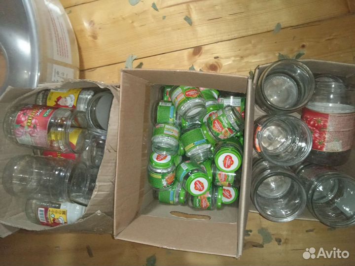 Банки стеклянные