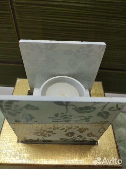 Подсвечник стекло