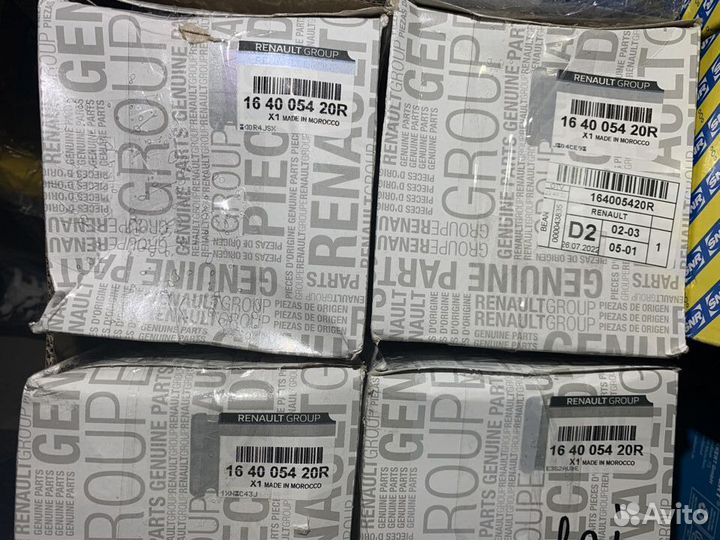 Топливный фильтр Duster дизель 164005420R