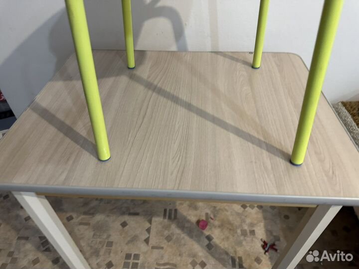 Детский стол и стул