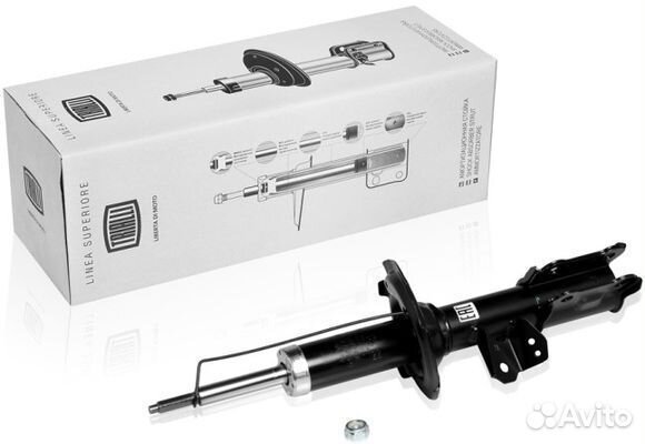 Стойка в сборе KIA Picanto 04-11 передний