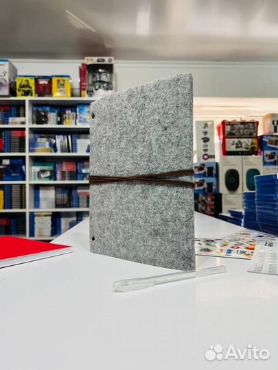 Фотоальбом универсальный с наклейками и ручкой 30л