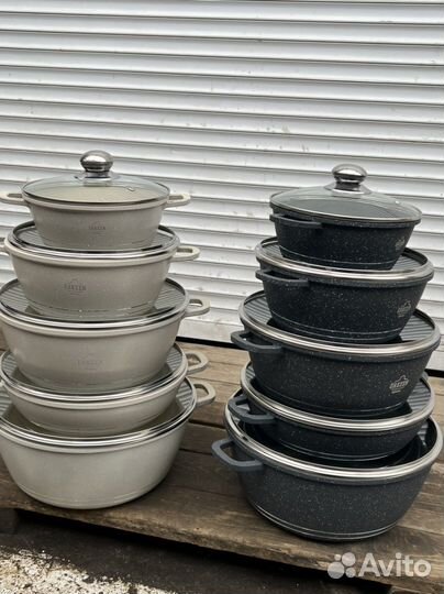 Кастрюля казан набор новый
