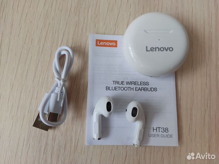 Беспроводные наушники Lenovo HT38