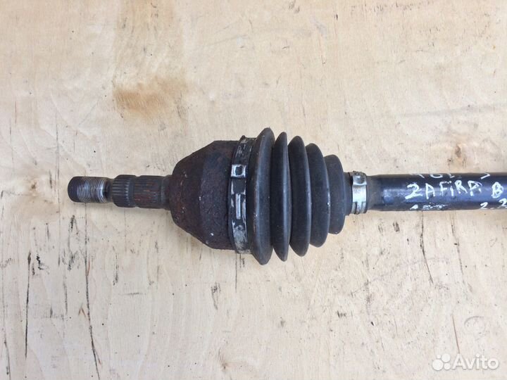 Привод левый Z22YH АКПП на Опель Зафира Б