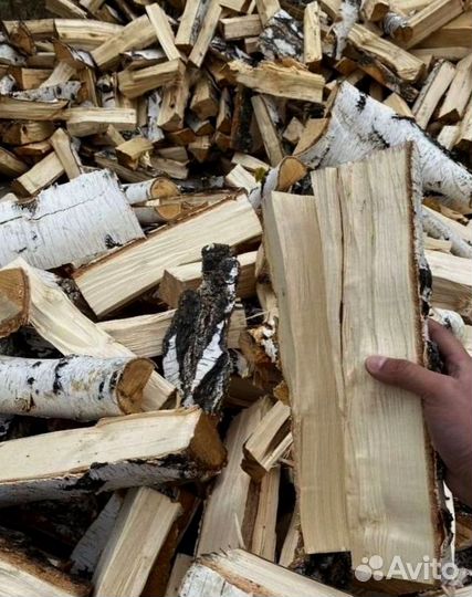 Дрова колотые ольховые