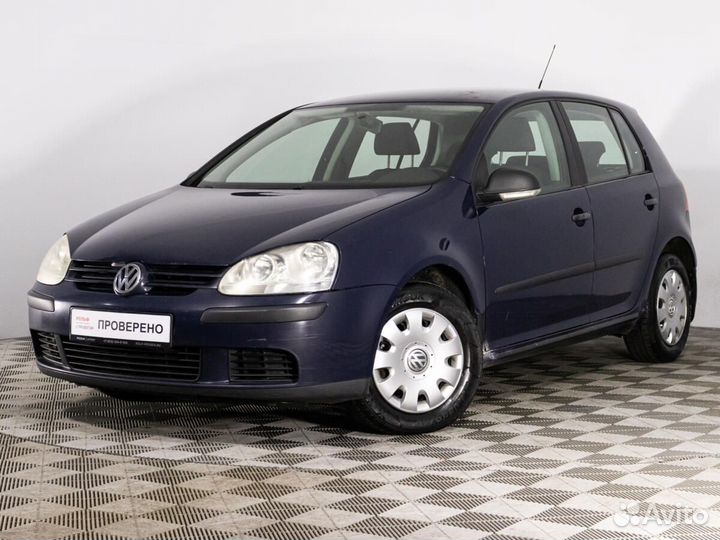 Volkswagen Golf 1.6 МТ, 2006, 204 324 км