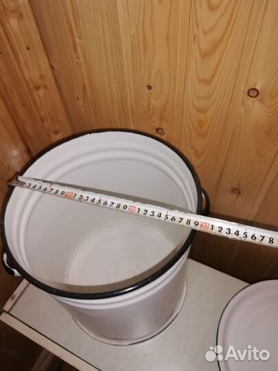 Бак эмалированный. 20 литров