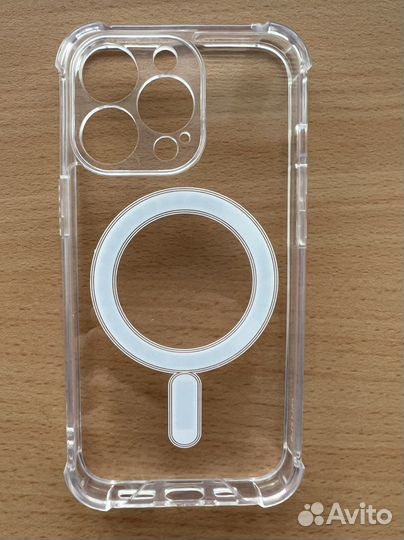 Защитный силиконовый чехол для iPhone 13 про