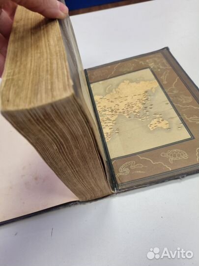 Книга Жизнь животных А. Брэм том1 1931год